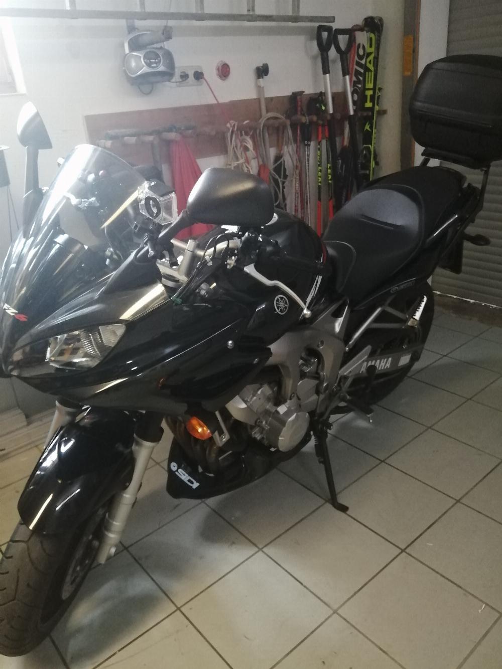 Motorrad verkaufen Yamaha Fächer Fz6 Ankauf